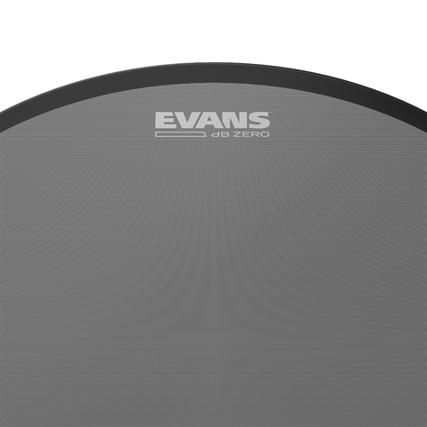 Parche 13¨ BD Zero Drumhead Evans-1