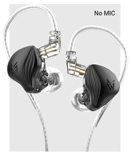 KZ Audífono ZEX-0