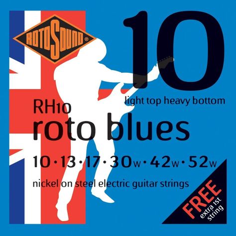 Set Guitarra Eléctrica Rotosound Rh10-0