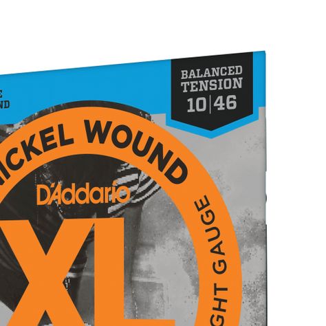 Set de cuerdas Guitarra Eléctrica Bal XL Reg Lite EXL110BT Daddario-3