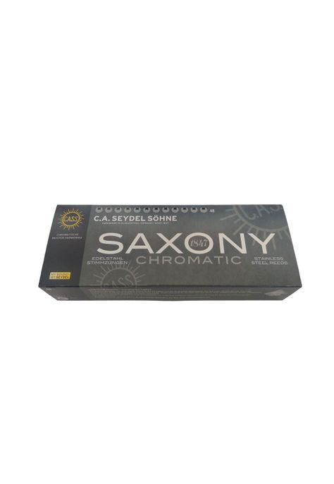 Armónica Seydel Chromatic Saxony Orchestra (Escala C) 52488C-6