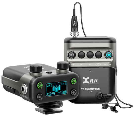 Sistema de Audio Inalámbrico para Video Xvive U5-0