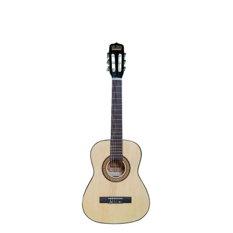 Guitarra Acústica para Niño Bilbao BIL-12-NT + Funda-1