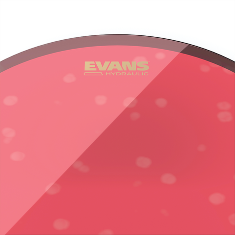 Parche 12¨ Hydraulic Red Evans-1