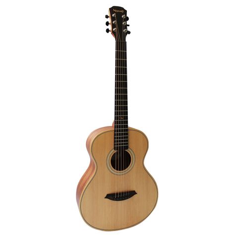 Guitarra Travel Mahori MAH-3601EQ + Funda-0
