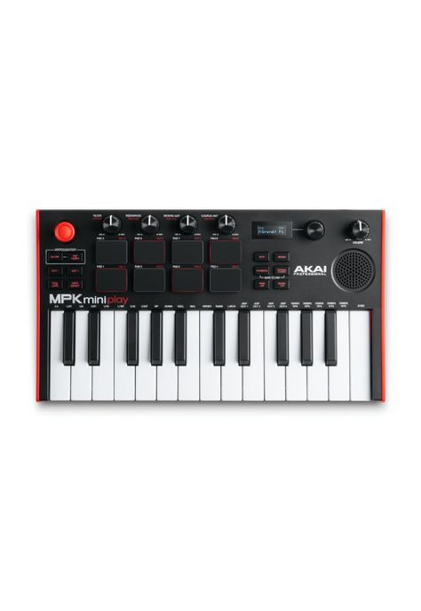 Controlador MIDI MPK Mini Play MK3 Akai-0