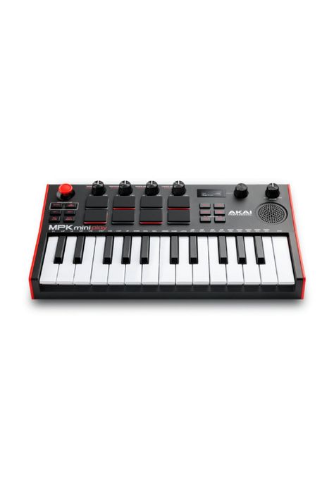 Controlador MIDI MPK Mini Play MK3 Akai-1
