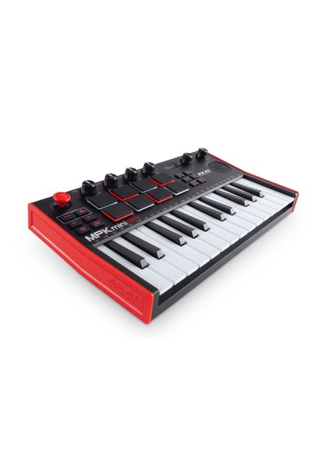 Controlador MIDI MPK Mini Play MK3 Akai-2