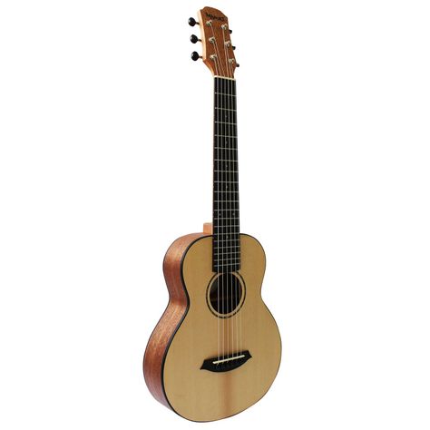 Guitarlele Mahori Spruce Solid Mah-16 + Funda-0