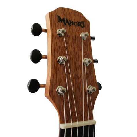 Guitarlele Mahori Spruce Solid Mah-16 + Funda-2