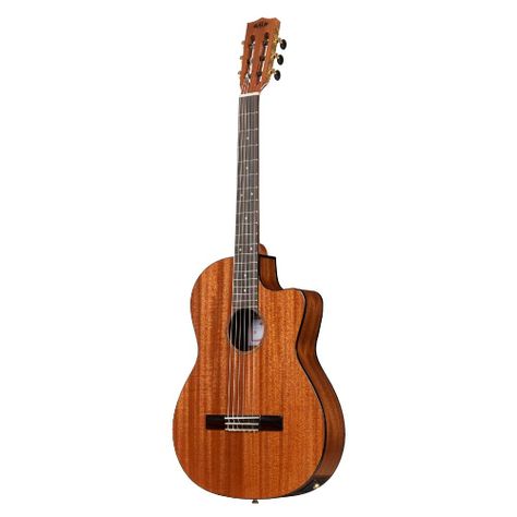 Guitarra Electroacústica Mahogany Thinline Nylon KA-GTR-MTN-E Kala-2