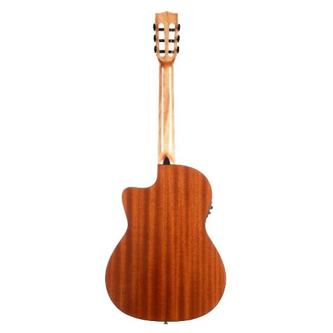 Guitarra Electroacústica Mahogany Thinline Nylon KA-GTR-MTN-E Kala-3