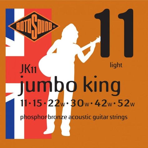 Set Guitarra Electroacústica Jk11(Jumbo King)-0
