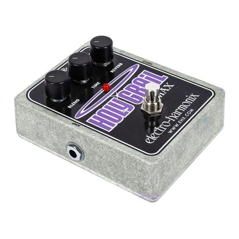 Pedal Reverb Holy Grail Max Electro Harmonix-1