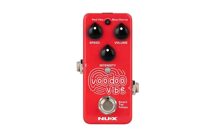 Pedal de Efectos NUX Vibe/Chorus Voodo NCH-3-0