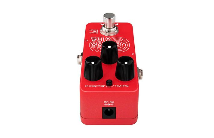 Pedal de Efectos NUX Vibe/Chorus Voodo NCH-3-2