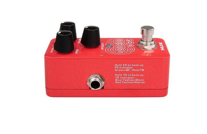 Pedal de Efectos NUX Vibe/Chorus Voodo NCH-3-3