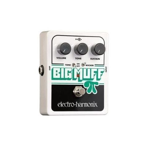 Pedal Big Muff Pi Con “Tone Wicker” Electro Harmonix-0