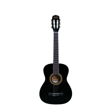 Guitarra Acústica Bilbao 3/4 BIL-34-BK + Funda-1