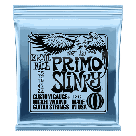 SET DE CUERDAS ERNIE BALL PRIMO SLINKY 9.5 – 44-0