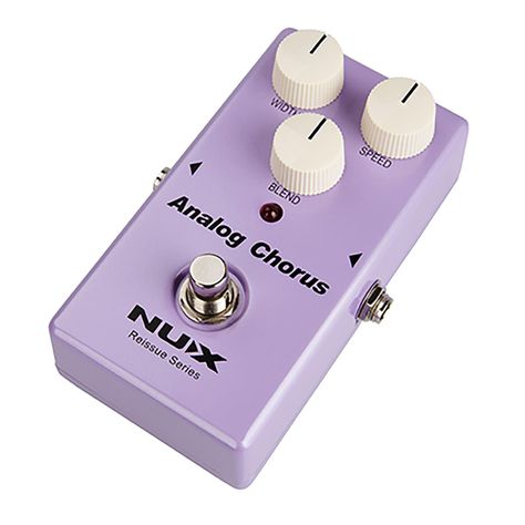 Pedal Efecto Guitarra Analog Chorus Nux-1
