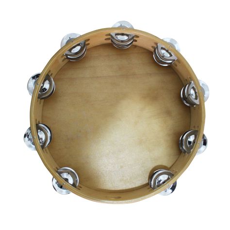 Pandero Doble Madera Allegro All218-1