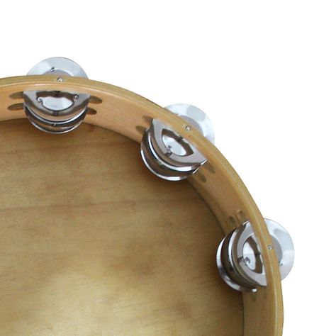 Pandero Doble Madera Allegro All218-2