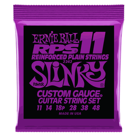 SET DE CUERDAS ERNIE  BALL POWER SLINKY RPS 11 – 48-0
