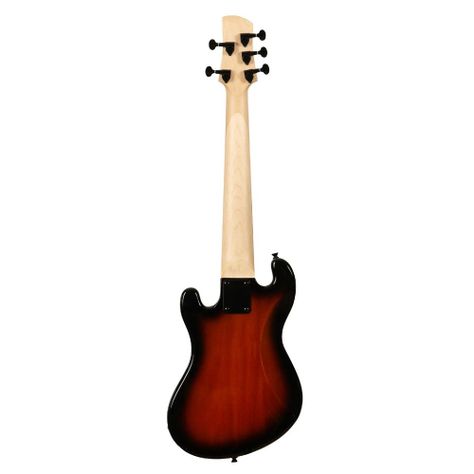 U-Bass Cuerpo Sólido 5 Cuerdas Fretless Tobacco Burst Ubass-SB5-TB-FL Kala-3