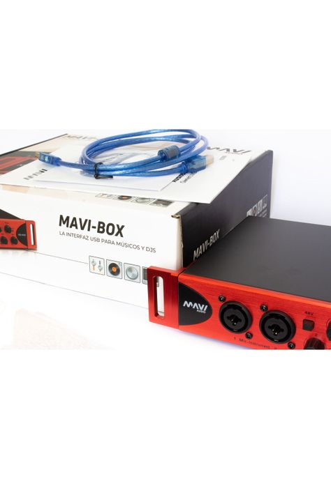 INTERFAZ DE AUDIO MAVI BOX-4