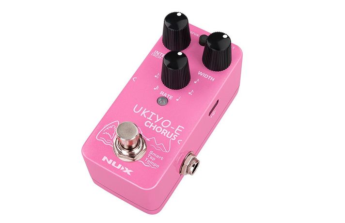 Pedal de Efecto Chorus NUX para Guitarra Eléctrica Ukiyo-E NCH-4-1