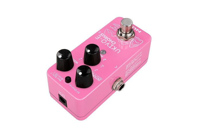 Pedal de Efecto Chorus NUX para Guitarra Eléctrica Ukiyo-E NCH-4-2