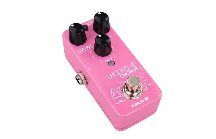 Pedal de Efecto Chorus NUX para Guitarra Eléctrica Ukiyo-E NCH-4-3