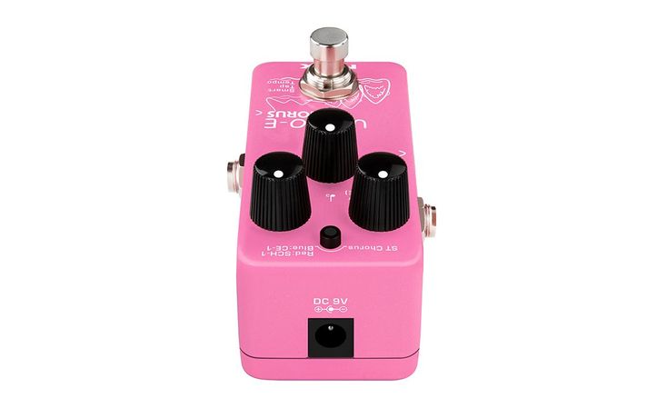 Pedal de Efecto Chorus NUX para Guitarra Eléctrica Ukiyo-E NCH-4-4