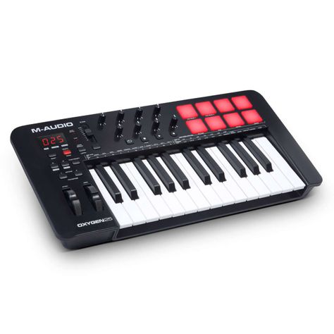 Controlador Midi Oxygen 25 Mkv M-Audio-1