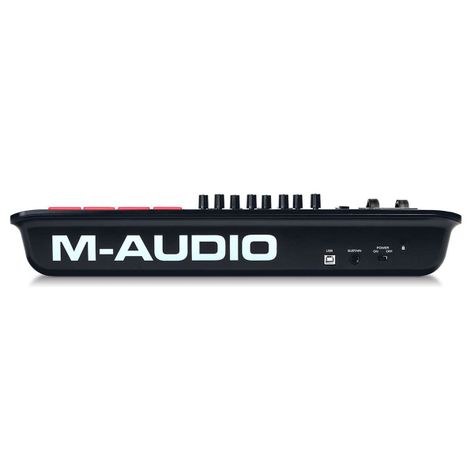 Controlador Midi Oxygen 25 Mkv M-Audio-2