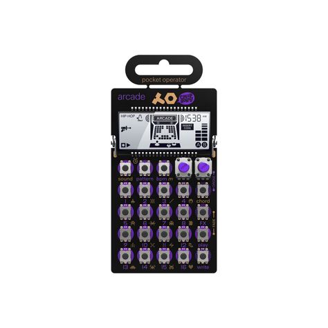 Te Pocket Operator Po-20 Arcade-0