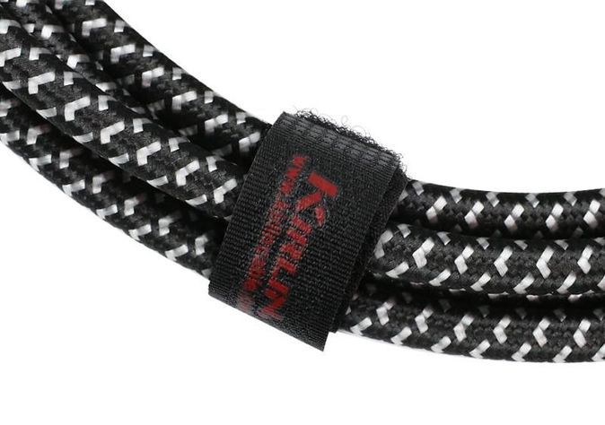 Cable de Instrumento Kirlin 10M 1/4'' Mono Plug Tejido Iwcx-201B-10-2