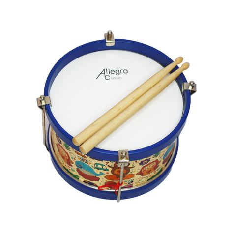 Tamborín Para Niños 8'' Diseño Animales ALL-TK-A Allegro-0