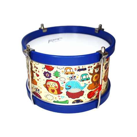 Tamborín Para Niños 8'' Diseño Animales ALL-TK-A Allegro-1
