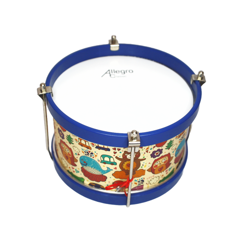 Tamborín Para Niños 8'' Diseño Animales ALL-TK-A Allegro-2
