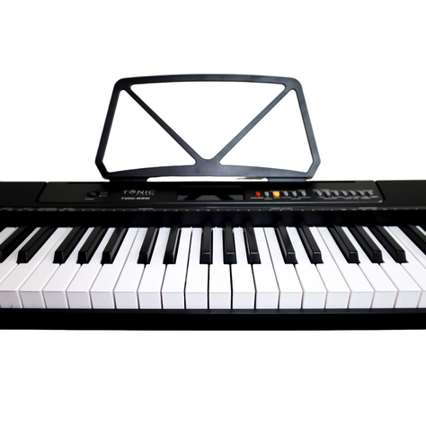 Full pack Teclado 61 teclas + Stand + Silla + Aud. Ton-650 BK Tonic-2