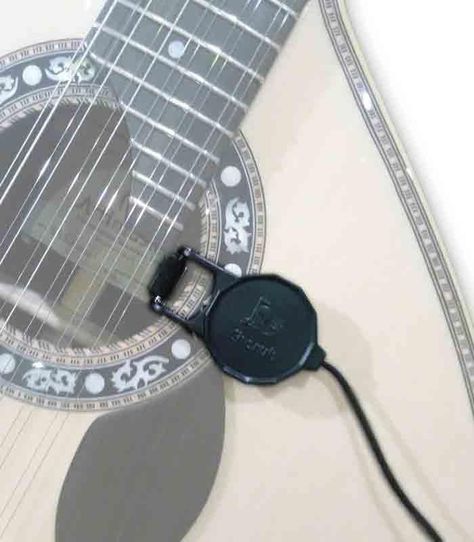 Capsula Acústica para Guitarra Cherub WCP-60G -2