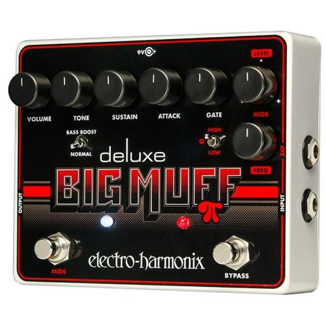 Pedal Deluxe Big Muff Pi Electro Harmonix-0