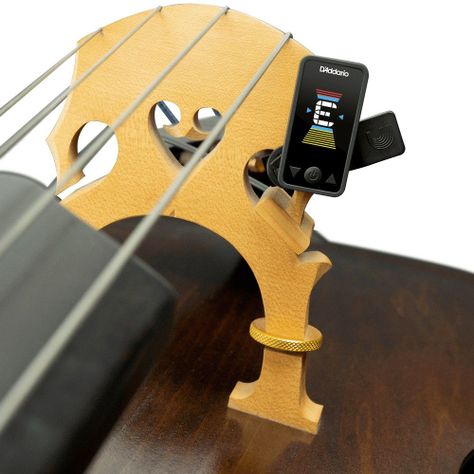 Afinador Para Cello/Bajo PW-CT-17CBK Daddario-2