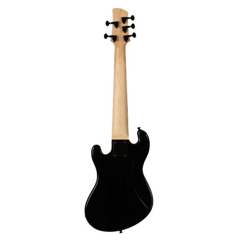  U-Bass Cuerpo Sólido 5 Cuerdas Fretless Ubass-SB5-BK-FL Kala-3