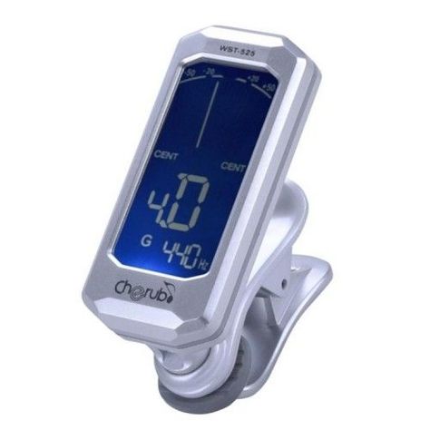 Afinador Cromático Clip Big Lcd Cherub Wst-525-0
