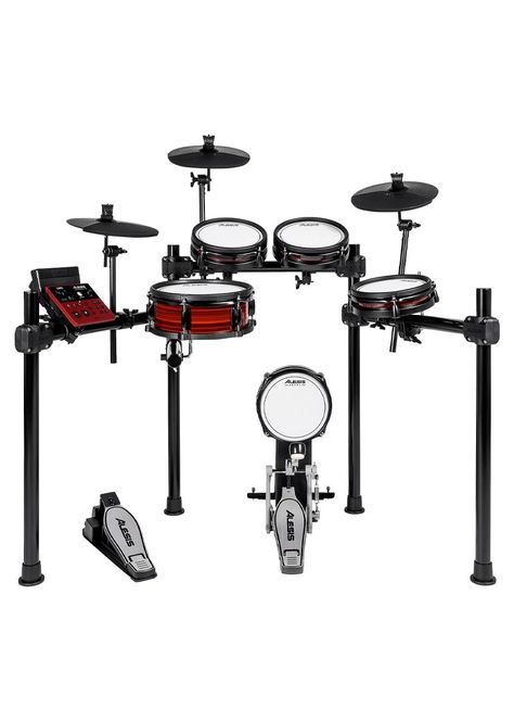 Batería Electrónica Nitro Pro Alesis-0