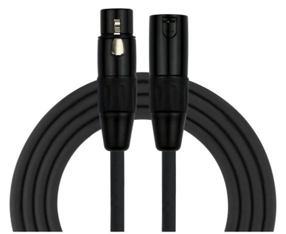 Pack 6 cable Microfono Serie c Xlr3M Kirlin Mpc6-470Pb-3-1