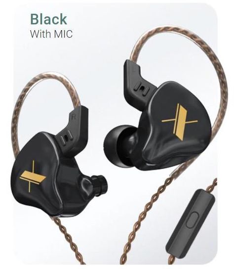 KZ Audífono EDX-MIC-1